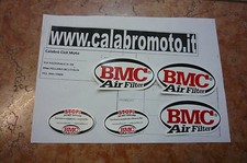 Adesivi BmC  cinque pezzi