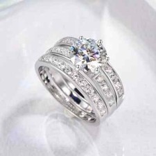 2,00 CT SET DI TRE ANELLI