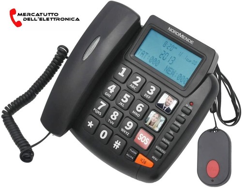 Telefono fisso nordmende - telefono,