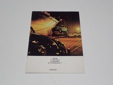 VOLKSWAGEN MAGGIOLINO 1963 BROCHURE DEPLIANT PROSPEKT (R3)