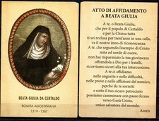 Santino - Holy Card - Beata