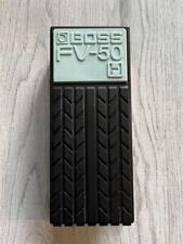 BOSS FV-50H Controllo Minimo Volume Pedale Effetto Chitarra 2 In/Output 1 Tun...