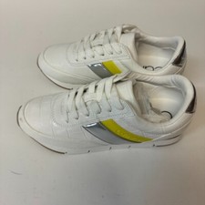 Calvin Klein Womens 6 M White