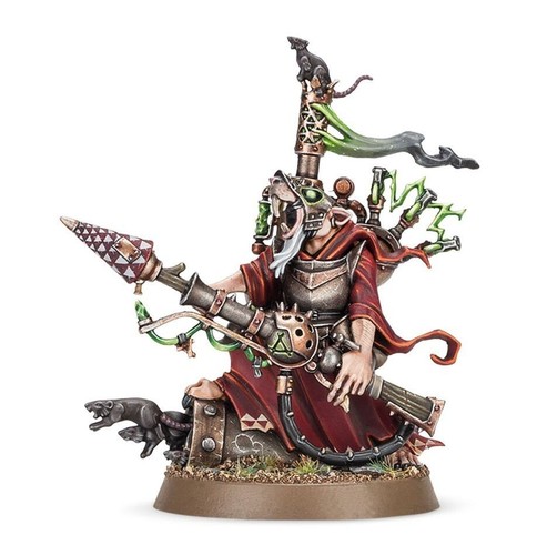 Warlock bombardier skaven - -,