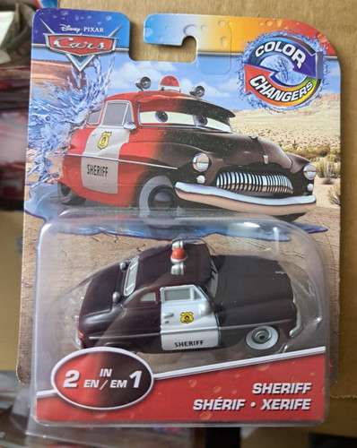 Cars sheriff color changers - color,