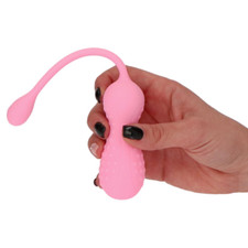 Ovetto Vibratore Vaginale Anale Ovulo Vibrante Stimolante Impermeabile USB Rosa
