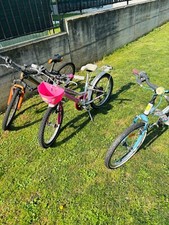 3 Biciclette - usate -bici Bambina: Lombardo Cremona é poco usata