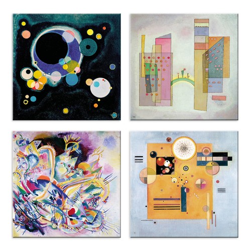 Quadri kandinsky pezzi - quadri,