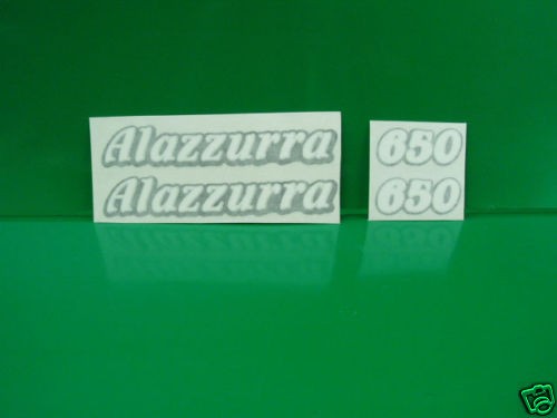 Cagiva alazzurra 650 adesivi - alazzurra,