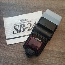 Nikon SB-24 flash attacco a slitta per fotocamere a pellicola