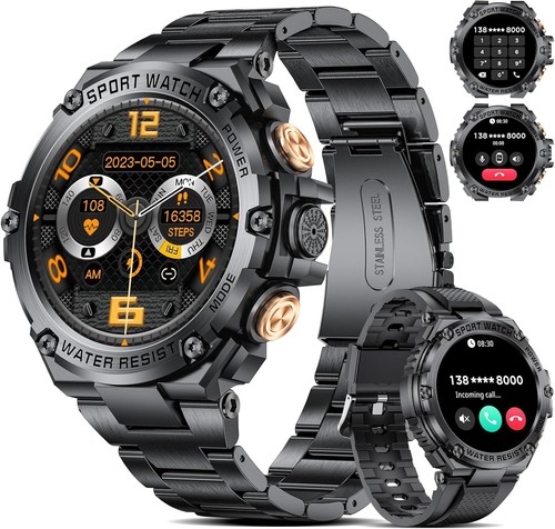 Lige smartwatch uomo 800mah - smartwatch, uomo,