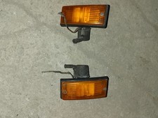 K1391 KIT FRECCE ARANCIONI ANTERIORI VESPA 125 150 200 PX ARCOBALENO T5 ETS