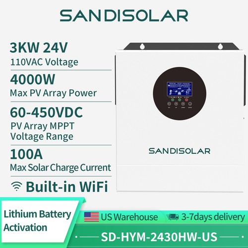 3000w 24v solar inverter - 24v,