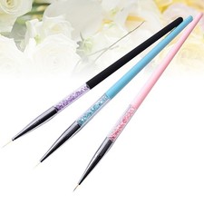 3pcs nail art penna pittura