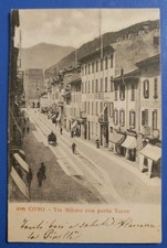 1902 Como - via milano con