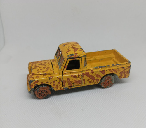 Dinky toys land - land, rover