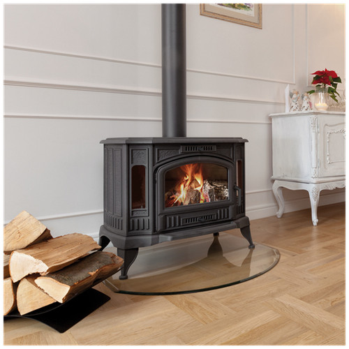 Moderno stufa legna - moderno,