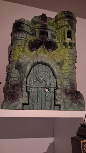 Castello grayskull masters - grayskull,