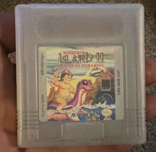 Adventure island aliens in - ii:,