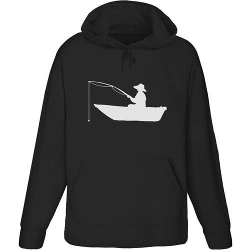 Fishing boat silhouette - 'fishing,