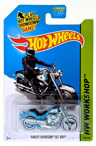 Hot wheels harley - davidson, fat