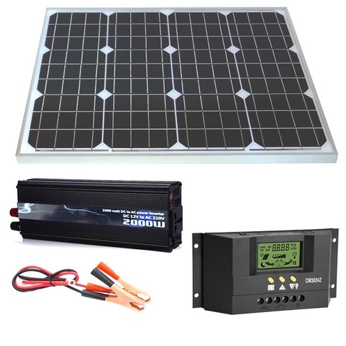 Kit fotovoltaico kw - kit,