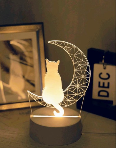 Luce notturna led forme - notturna,