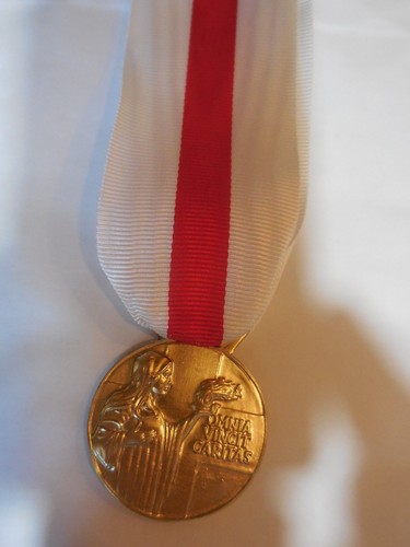 Medaglia classe croce - di,