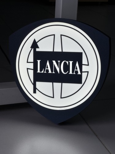 Lampada insegna targa - targa, luminosa