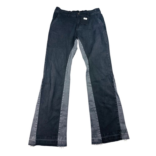 Gingtto jeans uomo nero - uomo,