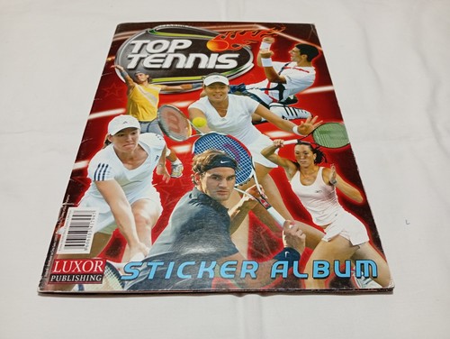 Top tennis complete album - top,