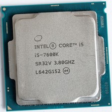 Intel Core i5-7600K SR32V