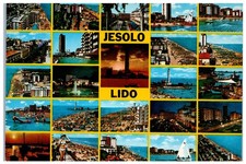Vintage Postcard Jesolo Lido