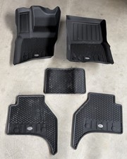 Set tappetini neri originali