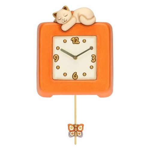 Thun pendolo country con gatto - pendolo,