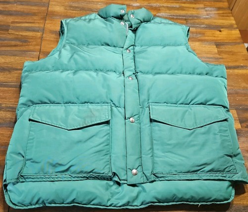 Gilet vintage woolrich puffer - gilet,