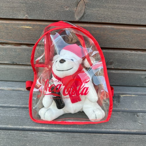 Zaino coca cola orso natale - orso,