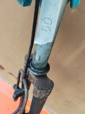 bici epoca Bianchi 1950 serie sterzo portafanale forcella da 26