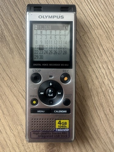 Olympus 852 registratore - olympus, ws-852
