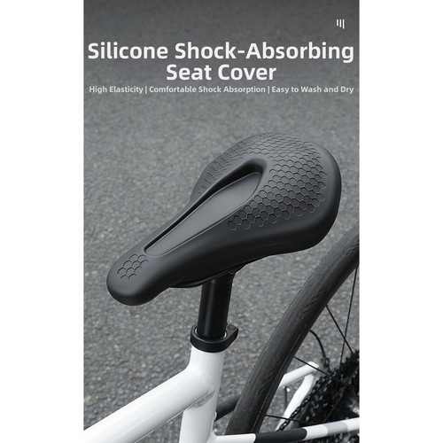 Cuscino sella bici - cuscino, silicone