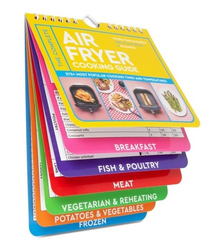 The complete air fryer cooking - fryer,