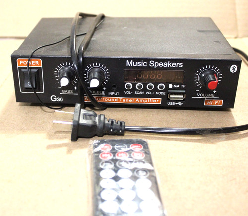 Amplificatore g30 - amplificatore,