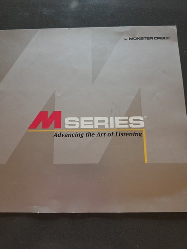 Monster cable series m1000i - cable, m