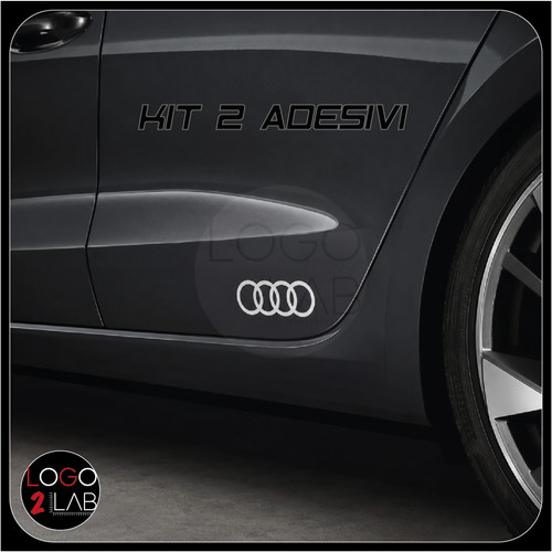 Kit adesivi audi per - adesivi,
