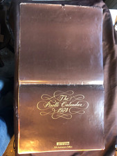 Vintage 1974 Pirelli calendar