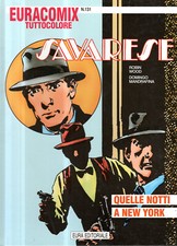 EuraComix N°131- SAVARESE N° 12 (Volume cartonato)