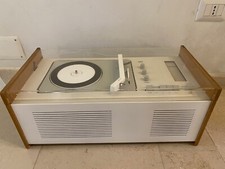 Braun Dieter Rams Barra Biancaneve SK 6. Radio Giradischi