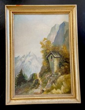 Quadro - Quadro in montagna