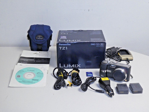 Fotocamera digitale panasonic - digitale,