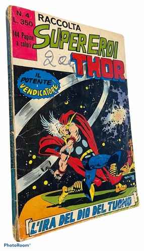 Raccolta super eroi thor - eroi, n.4
